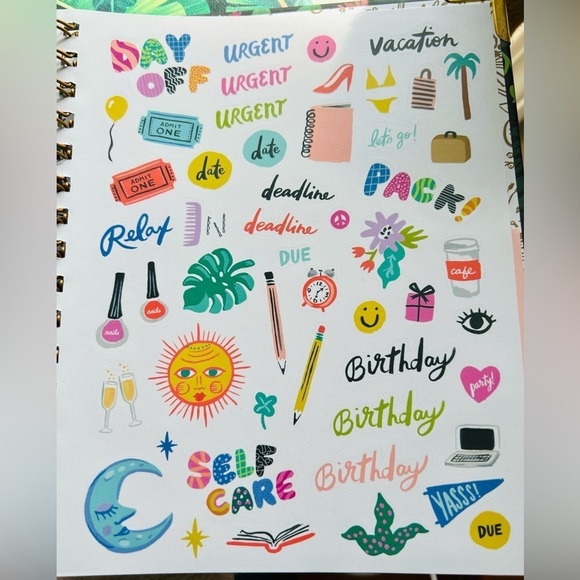 🍁3/$10 NEW 2021 Idlewild Co. Big Island Wire-bound Planner - Picture 8 of 17